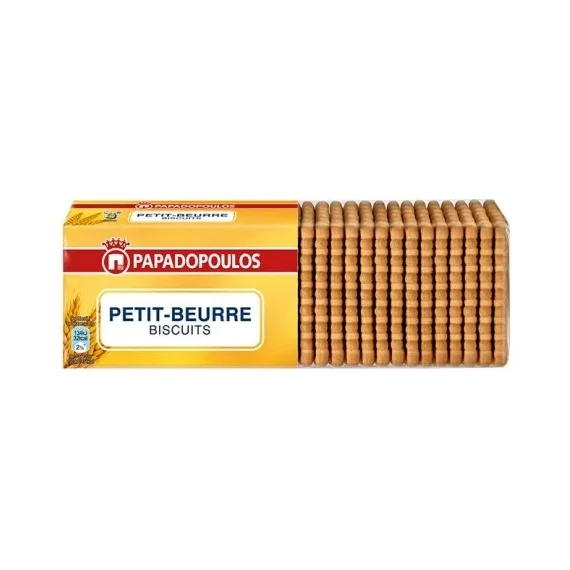Бисквити Papadopoulos petit-beurre 225гр.