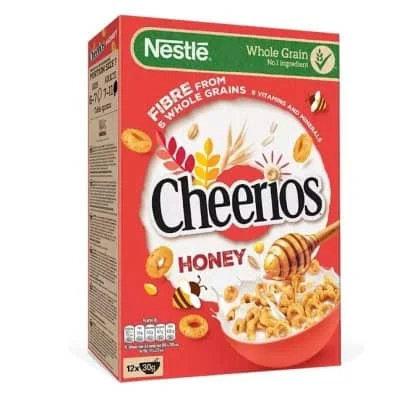 Зърнена закуска Cheerios 375гр.