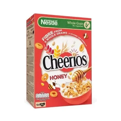Зърнена закуска Cheerios 375гр. - Nestlé