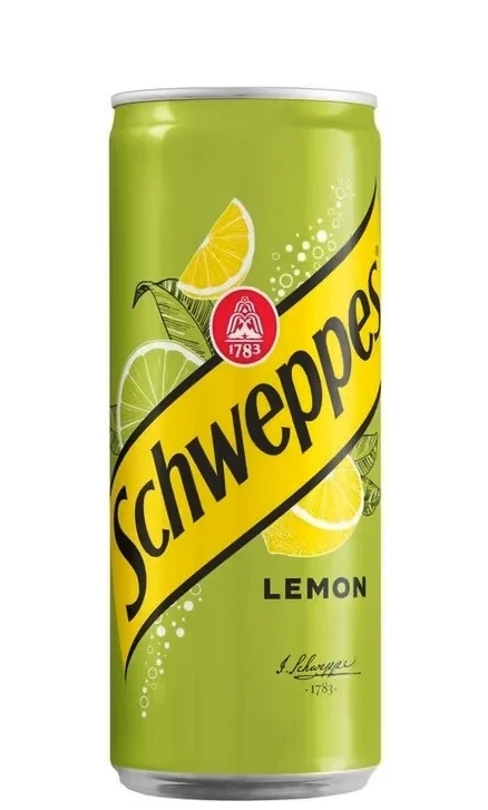 Schweppes лимон кен 330мл.