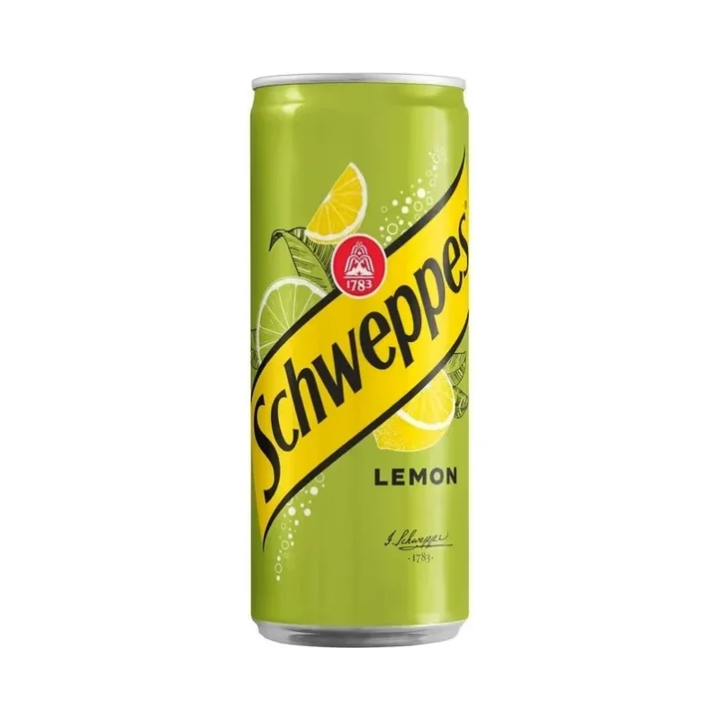 Schweppes лимон кен 330мл.