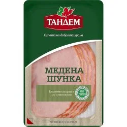 Шунка Медена слайс Тандем 160гр.