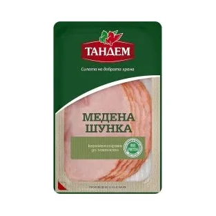 Шунка Медена слайс Тандем 160гр. - Тандем-В