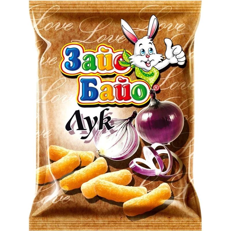 Зайо Байо с лук 45гр.