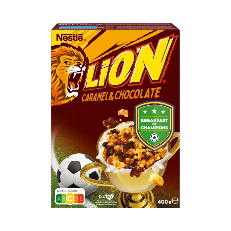 Зърнена закуска Lion 400 гр. - Lion