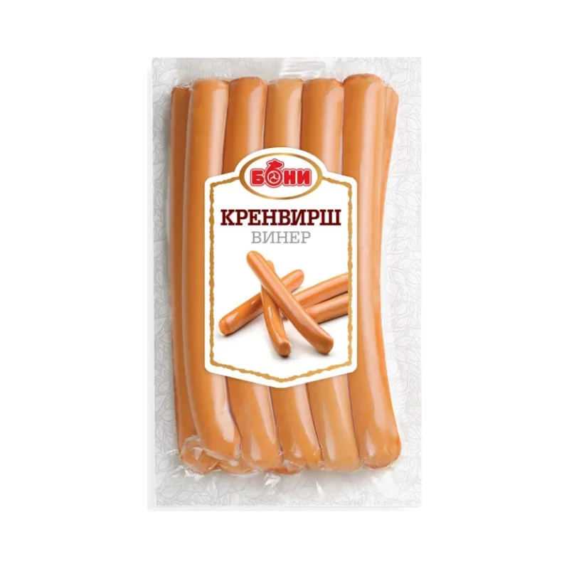 Кренвирш винер Бони 400гр.