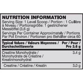 Creatine DNA / 60 serv. / 216g - BSN