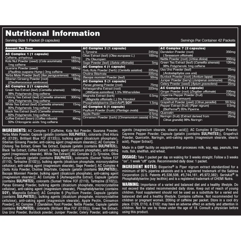 Animal Cuts 42 Packs - Universal Animal