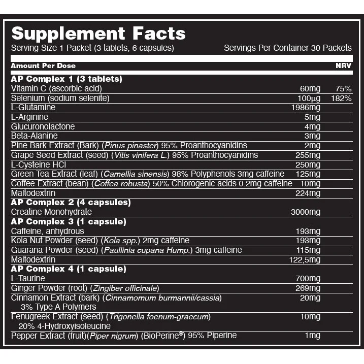 Animal Pump 30 Packs - Universal Animal