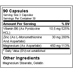 ZMA Pro / 90 Caps (30 дози) / 200g - Universal