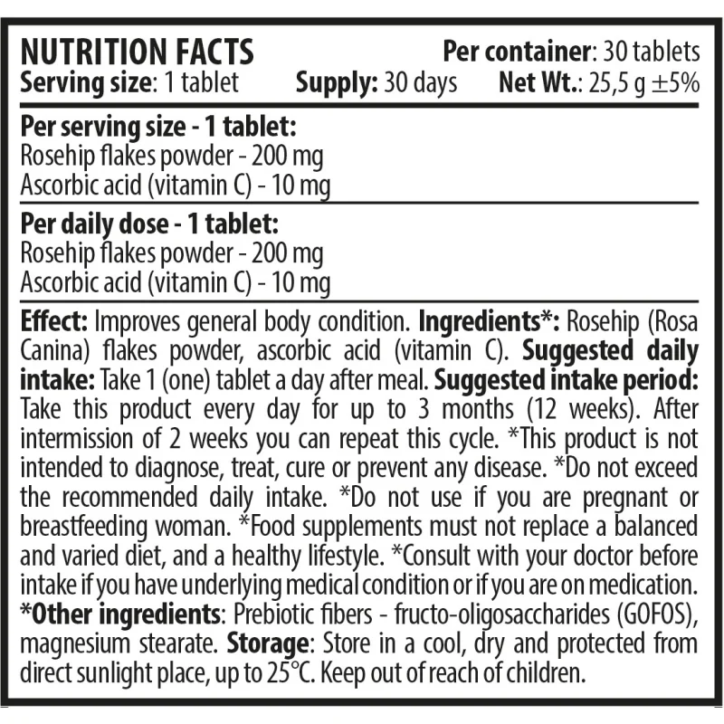 Kids Immuno Bearies / 30 Tabs (30 дози) - Cvetita Herbal