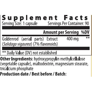 Solidago / 90Caps. - Vemoherb