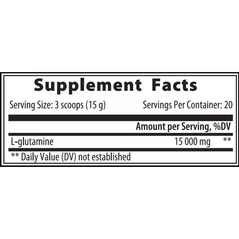 Glutamine / 300g - Vemoherb