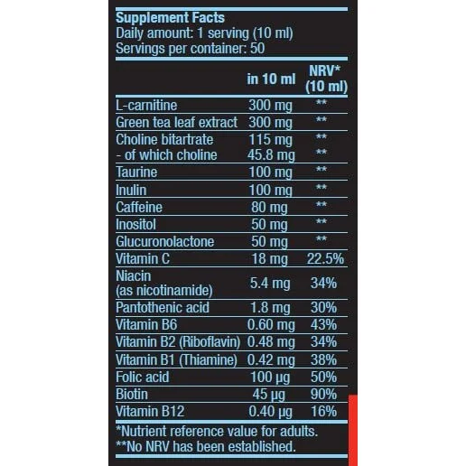 Thermo Drine Liquid 500 ml. - BioTech USA