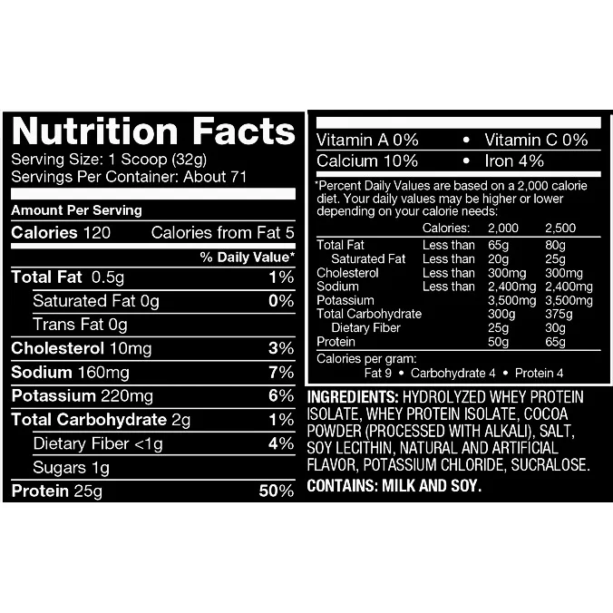 ISO 100 / 2264 gr.​ - Dymatize