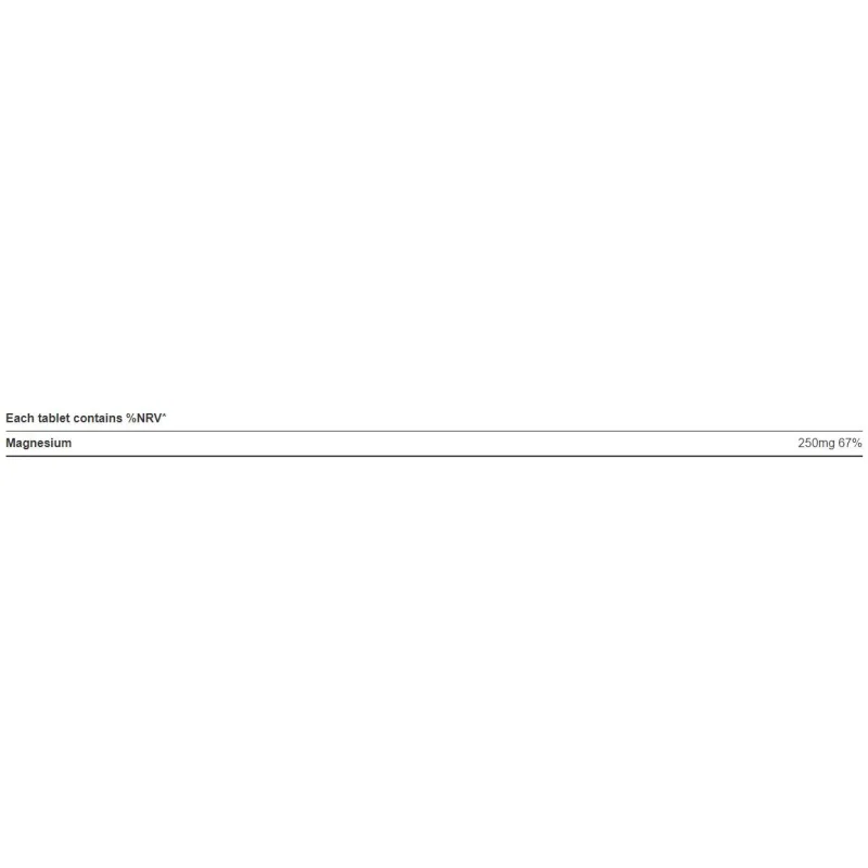 Magnesium Oxide 250 mg / 200 Таблетки, 200 дози - Holland And Barrett