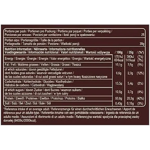 Snickers Hi Protein - Chocolate Caramel and Peanut - Суроватъчен Протеин - Mars Protein