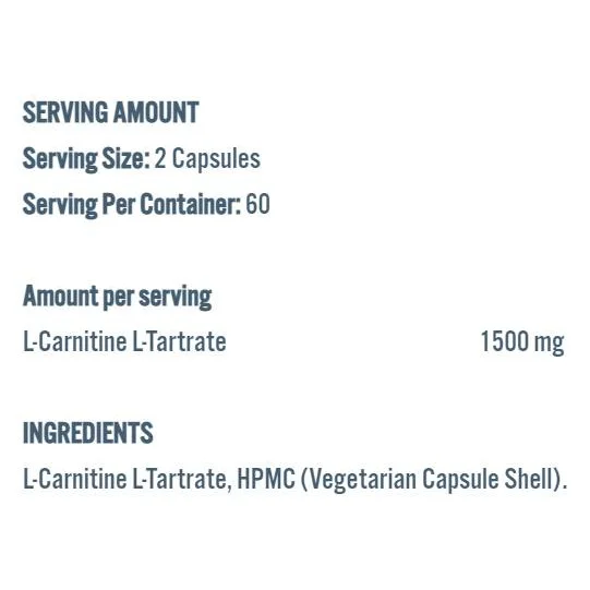 L-Carnitine 1500 / 120 капсули, 60 дози - Applied Nutrition