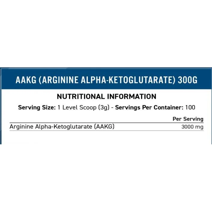 AAKG Powder 3000 mg / 300 грама, 100 дози - Applied Nutrition