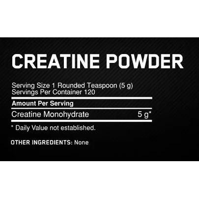Micronized Creatine Powder (30 дози) / 317g - Optimum Nutrition