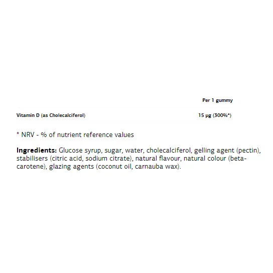 UltraVit Gummies Vitamin D - Витамин D - VPLab