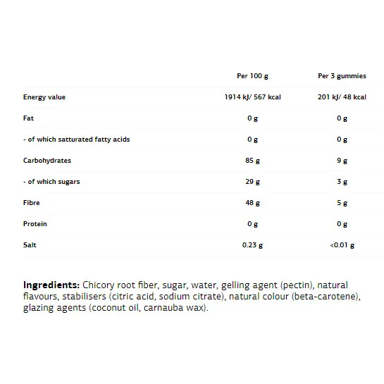 UltraVit Gummies High Fiber - Фибри - VPLab