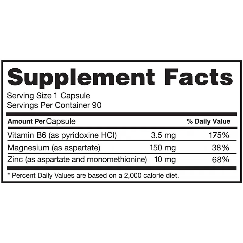 ZMA 90 Caps. - Optimum Nutrition