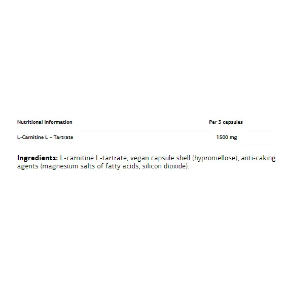 L-Carnitine 1500 - Л-Карнитин - VPLab