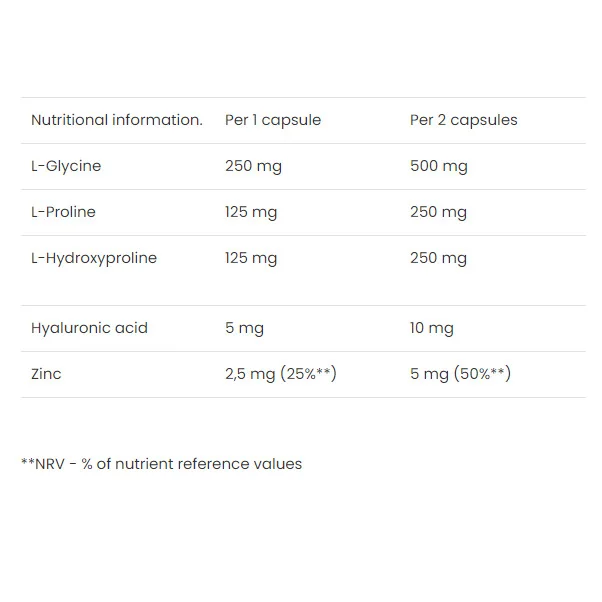 VP Laboratory Vegan Collagen Booster - Колаген, Разфасовка 60caps - VPLab