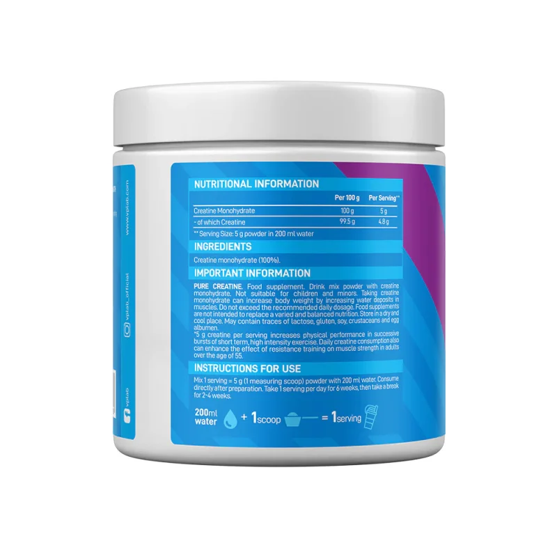 Pure Creatine Monohydrate - Креатин - VPLab