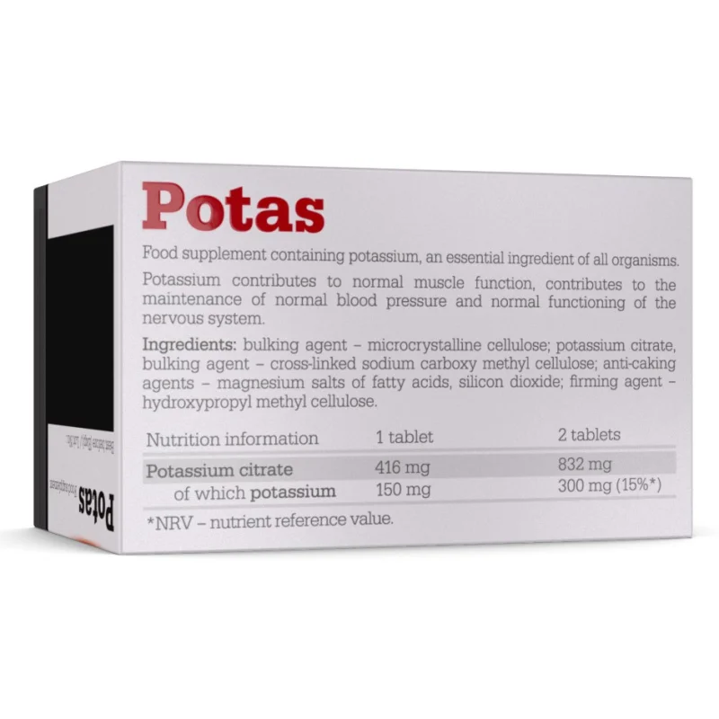 Potas 416 mg / 60 Tabs - OLIMP