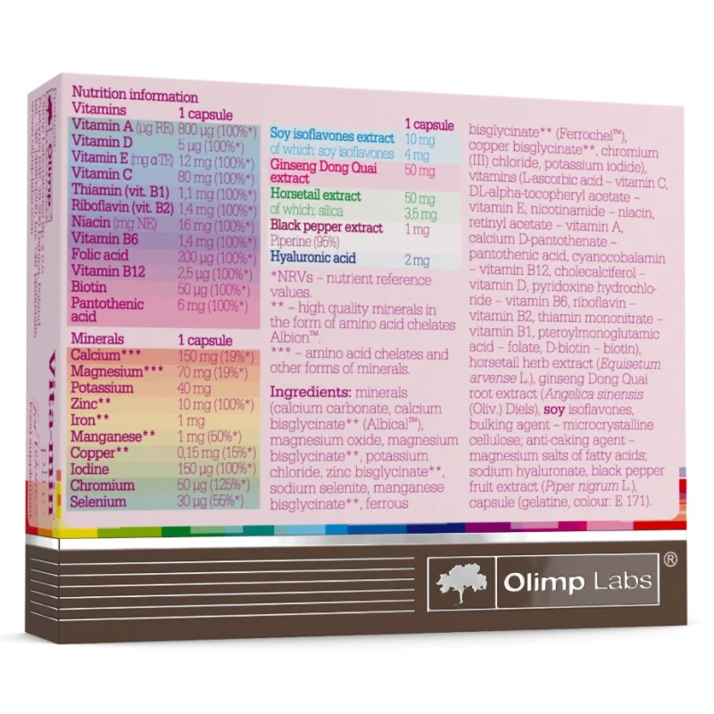 Vita-Min Plus for Woman 30 Caps. - OLIMP