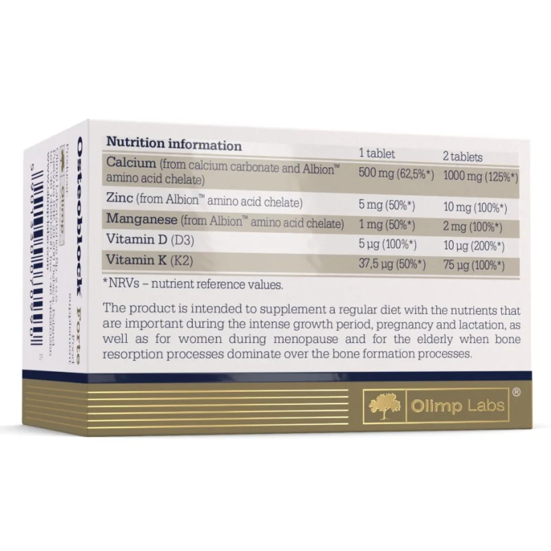 Osteoblock Forte / 60 Tabs - OLIMP
