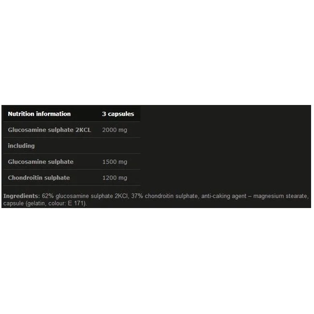 Glucosamine Plus / 60 Caps - OLIMP