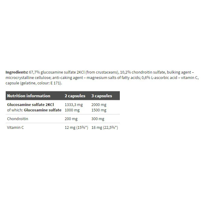 Glucosamine Plus Sport Edition / 60 Caps - OLIMP