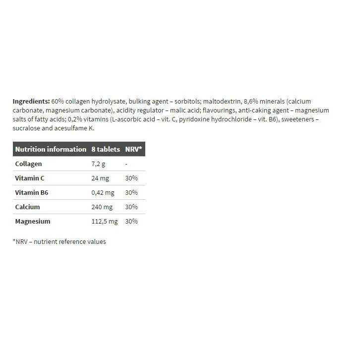 Kolagen Activ Plus Sport / 80 Tabs. - OLIMP