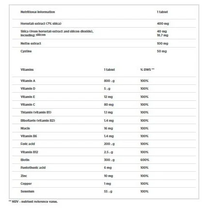 Innovum Silica Max / 30 Tabs - OLIMP