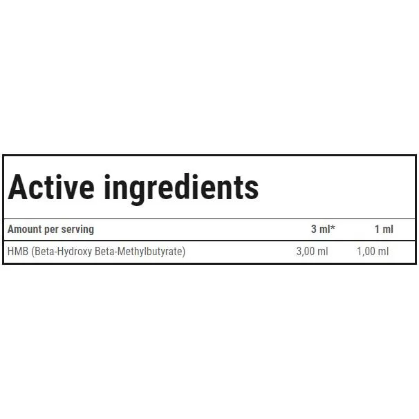 HMB Liquid / 100 мл, 100 дози - Trec Nutrition