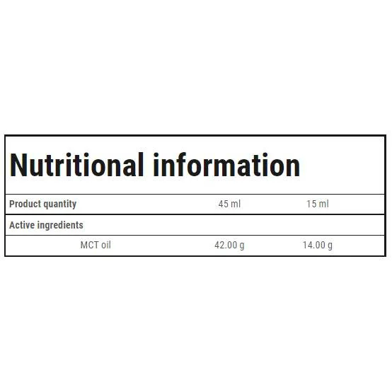 MCT Oil Gold / 400 мл, 26 дози - Trec Nutrition