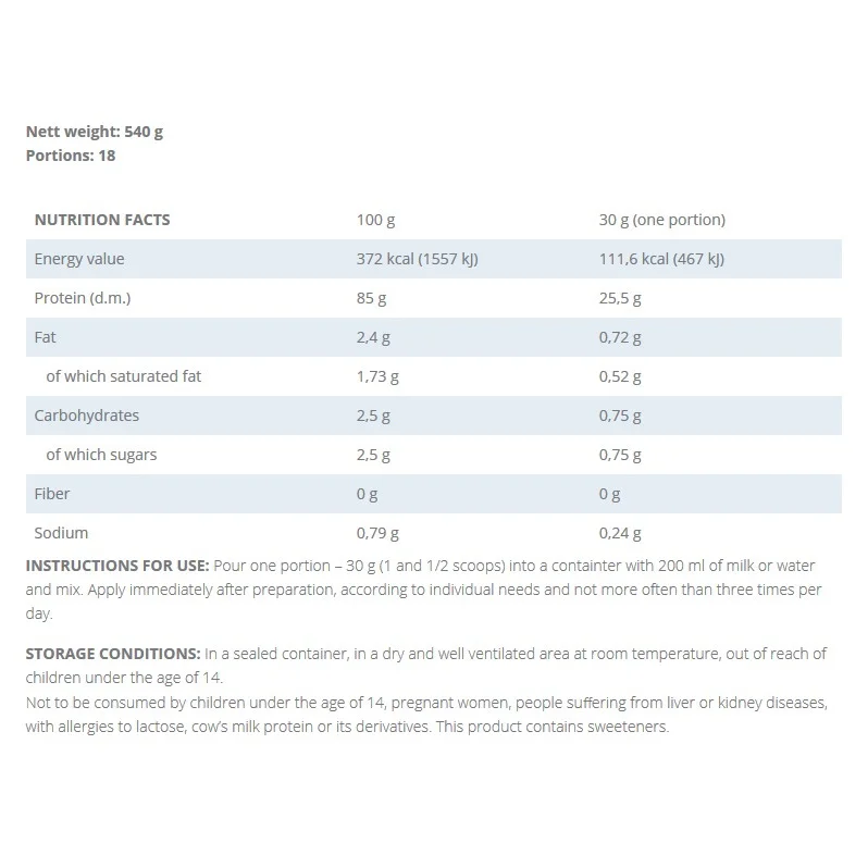 KFD Premium X-Whey - Протеинова Матрица, Разфасовка 0.540kg - KFD Nutrition