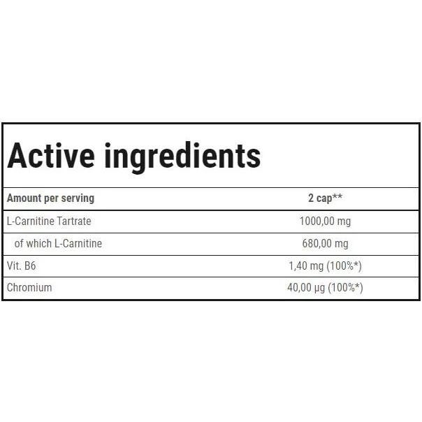 L-Carnitine Complex / 90 капсули, 45 дози - Trec Nutrition