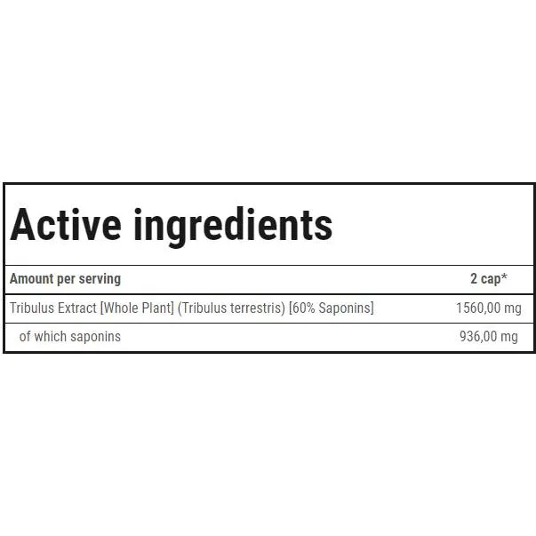 Tribulon - Tribulus Terrestris | Elite Men's Formula / 60 капсули, 30 дози - Trec Nutrition