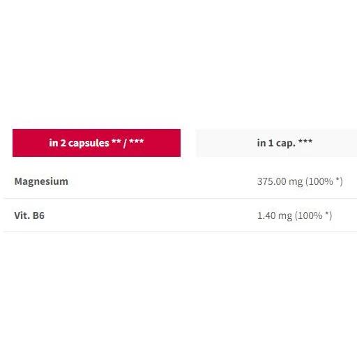 Magne 100 Sport Endurance | Enriched Magnesium Complex / 60 капсули, 30 дози - Trec Nutrition