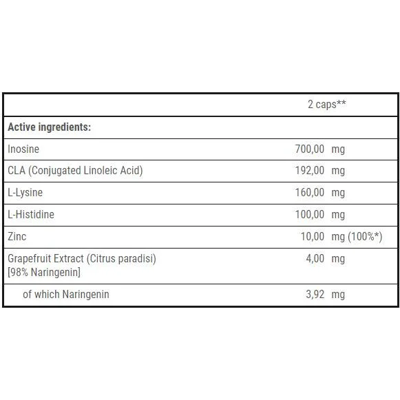 Defend-Er | Immuno Support Stack / 90 капсули, 45 дози - Trec Nutrition