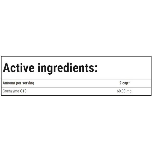 Coenzyme Q10 / 90 капсули, 45 дози - Trec Nutrition