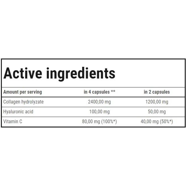 Collagen 4 Runners / 90 капсули, 45 дози - Trec Nutrition