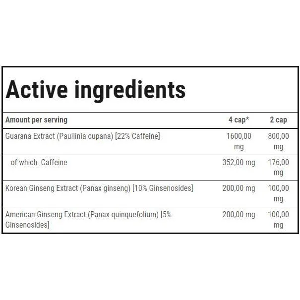 Herbal Energy / 90 капсули, 45 дози - Trec Nutrition