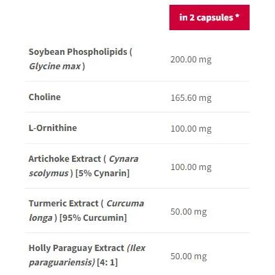 Hepa Complete | Formula for Liver / 60 капсули, 30 дози - Trec Nutrition