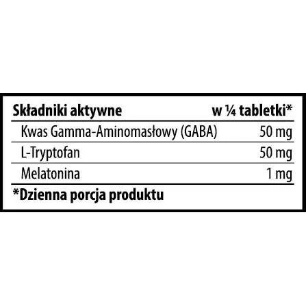 Gold Core | Morpheus - Good Night Support with Melatonin, L-Tryptophan & Gaba / 60 Таблетки, 60 дози - Trec Nutrition