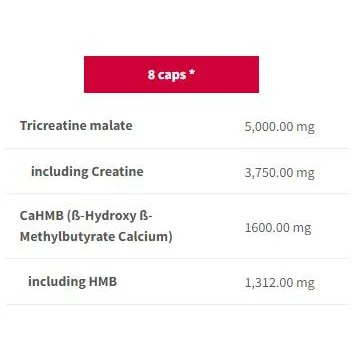 CM3 HMB Fusion | 20 Years of Trec - Limited Edition / 200 капсули, 25 дози - Trec Nutrition